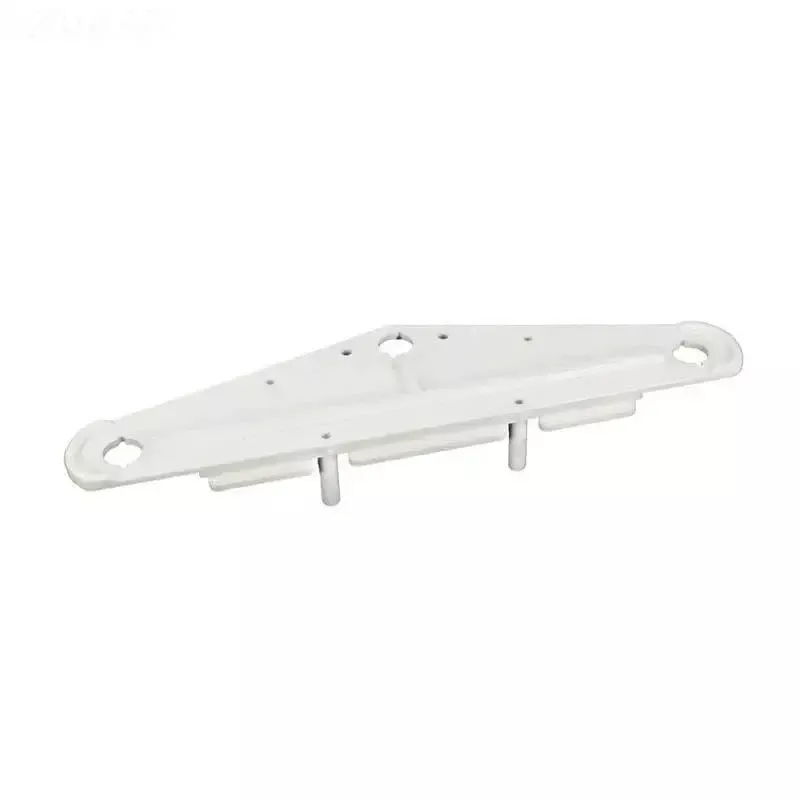 Sideplate, white, 4-hole, 2006 mod.