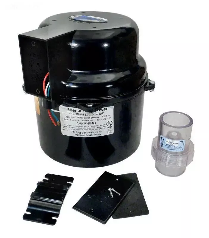 SILENCER 120V 1.5HP 7.0AMP