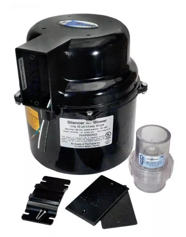 SILENCER 120V 2HP 9.0A