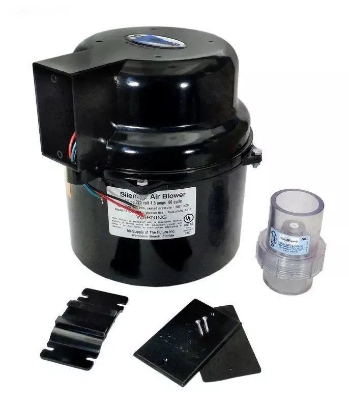 SILENCER 240V 1.5HP 3.5AMP