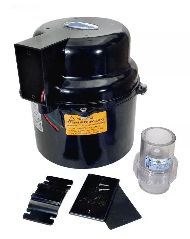 SILENCER 240V 1HP 2.4A