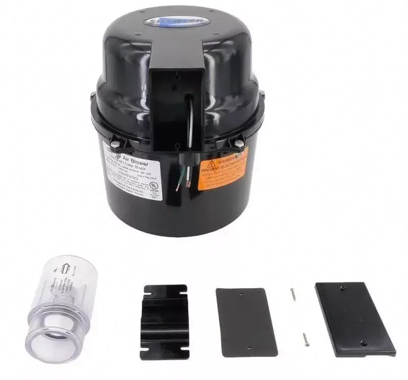 Silencer Blower 1HP 120V 5.5A
