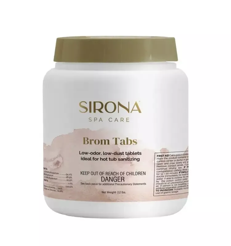 Sirona Spa Care Brom Tabs – 2.2 lb