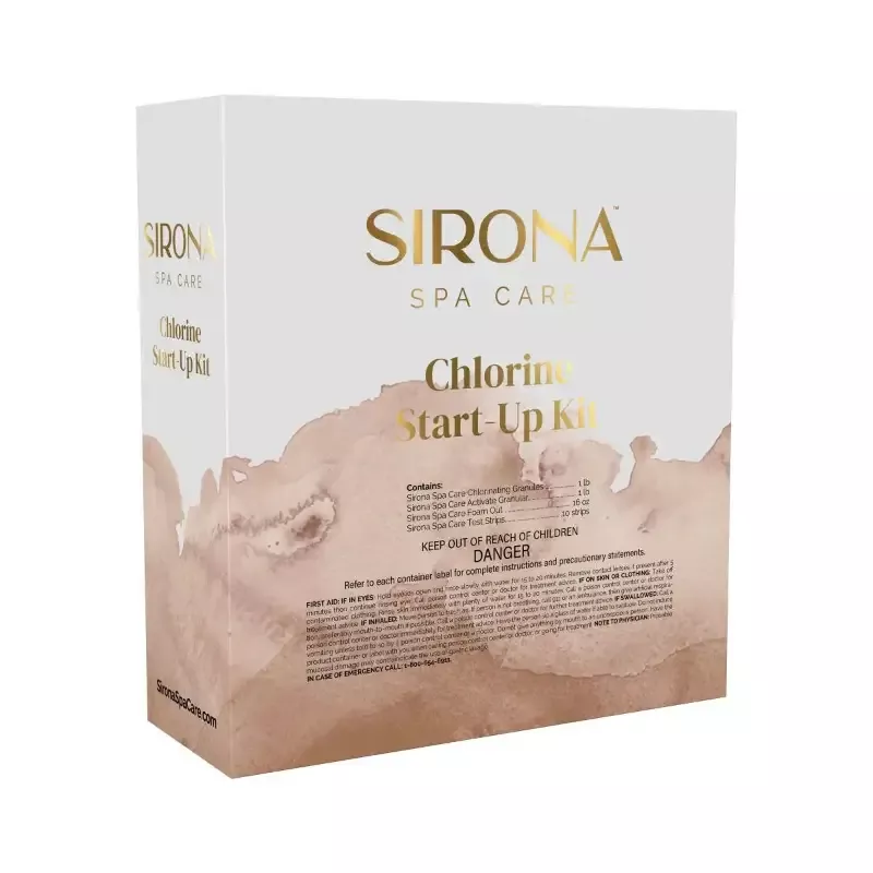 Sirona Spa Care Chlorine – Start Up Kit