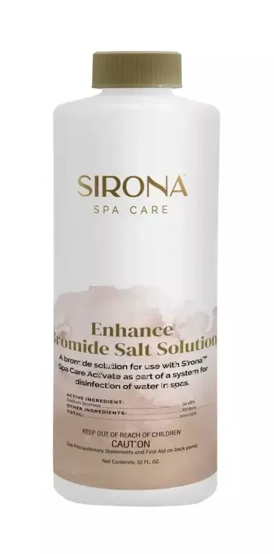 Sirona Spa Care Enhance Bromide Salt Solution – 1 qt