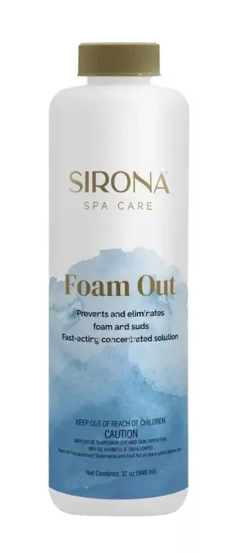 Sirona Spa Care Foam Out – 1 qt