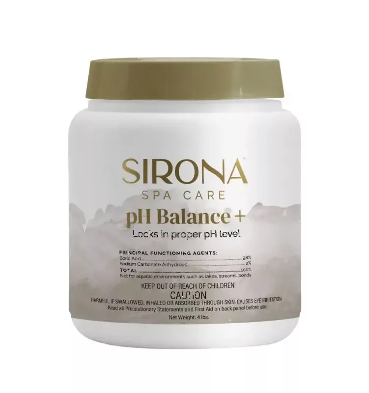 Sirona Spa Care pH Balance Plus – 4 lb