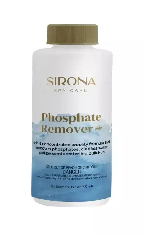 Sirona Spa Care Phosphate Remover Plus – 1 pt