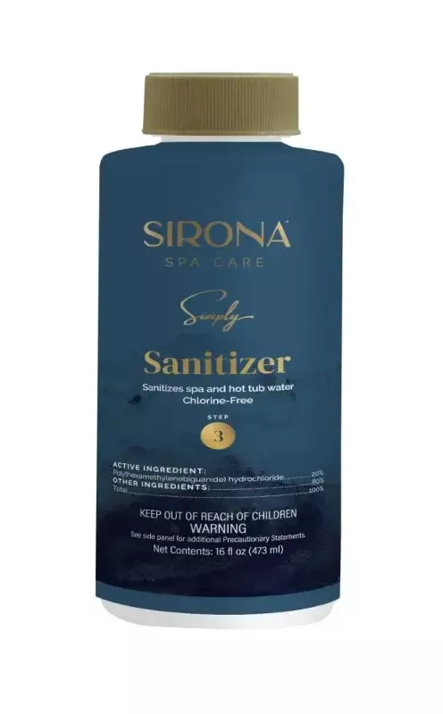 Sirona Spa Care Simply Sanitizer – 1 pt