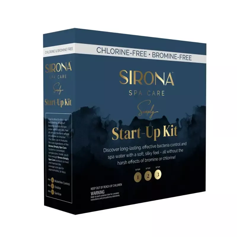 Sirona Spa Care Simply – Start Up Kit