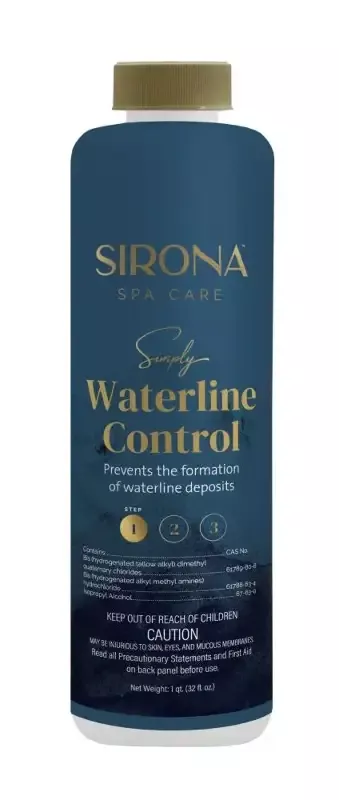 Sirona Spa Care Simply Waterline Control – 1 qt
