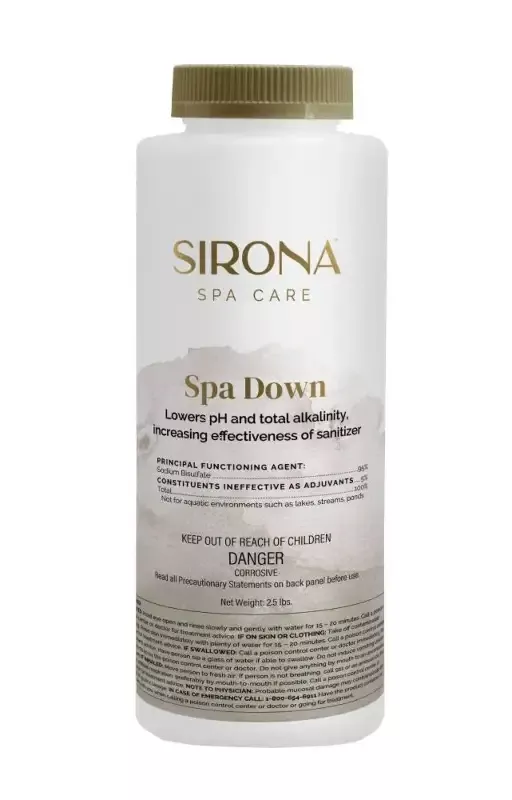Sirona Spa Care Spa Down – 2.5 lb