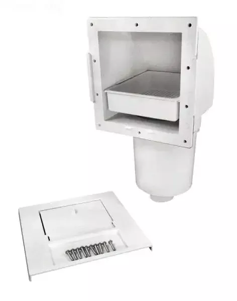 Skimmer Assy. w/50 sq. ft. Cartridge, White