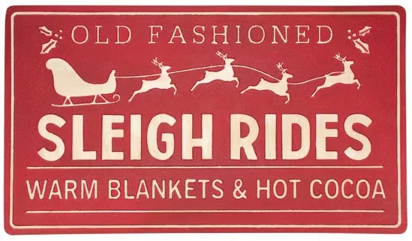 Sleigh Rides Wall Decor
