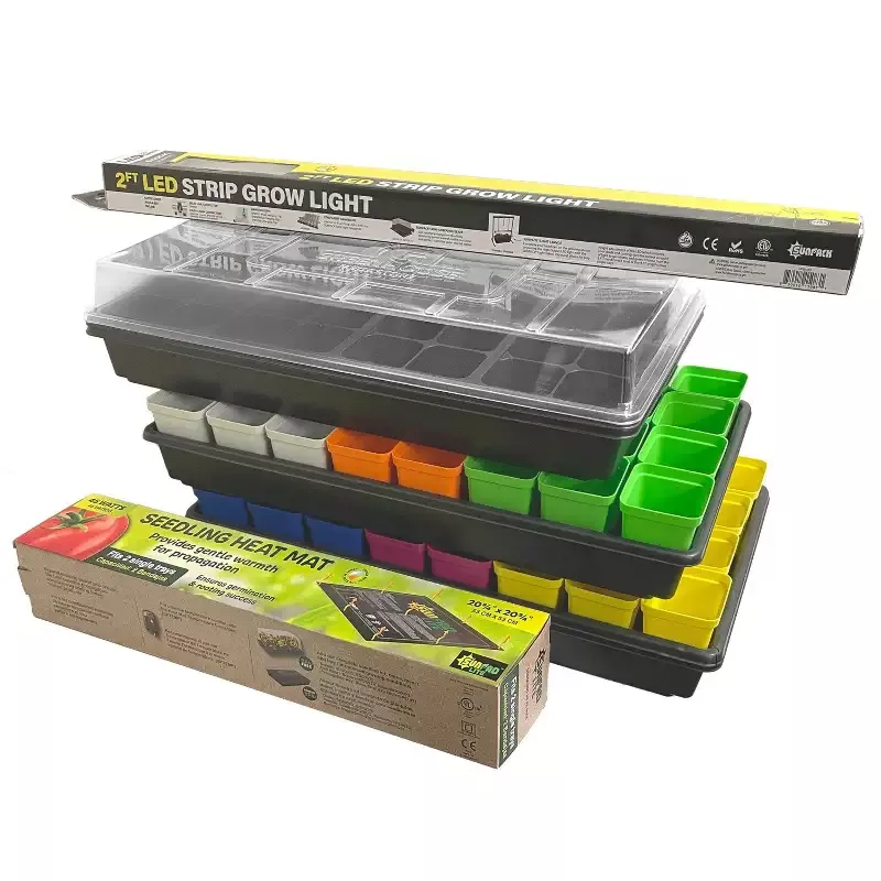 Small Batch Seed Starting Kit