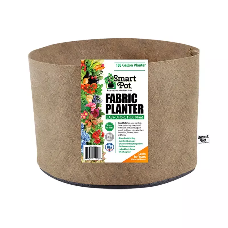 Smart Pot™ 100 gal. SQUAT Planter