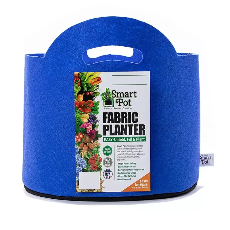 Smart Pot™ Berry Blue Fabric Planters