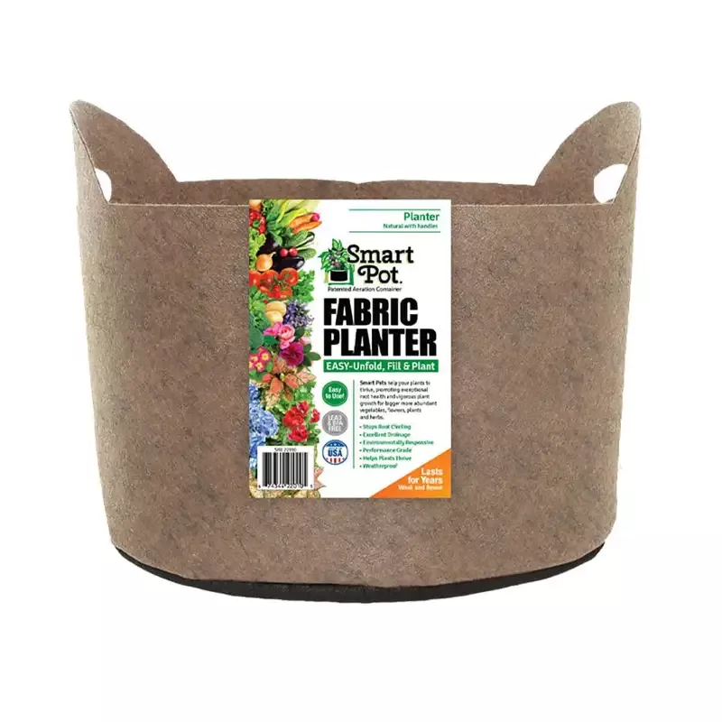 Smart Pot™ Natural Fabric Planters