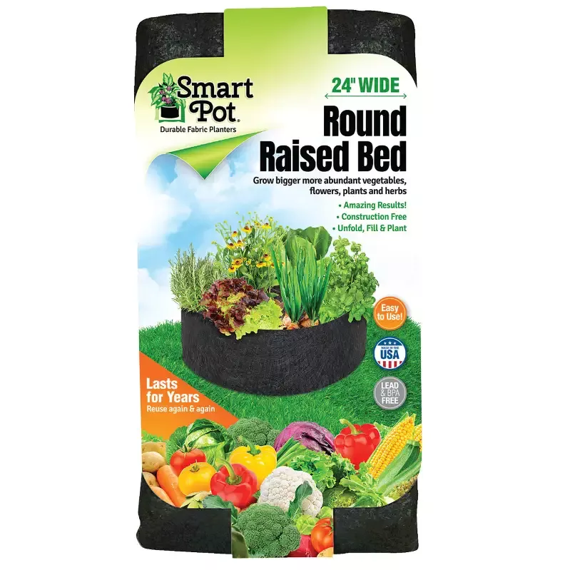 Smart Pot™ Round Raised Bed