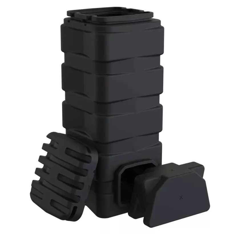 Snorkel Vault and Lid V2 & End Cap for Centipede