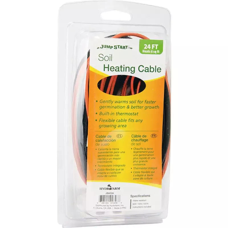 Soil Heating Cables