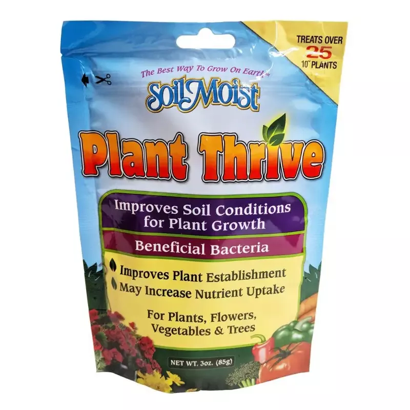 Soil Moist 3 oz. Bag Plant Thrive