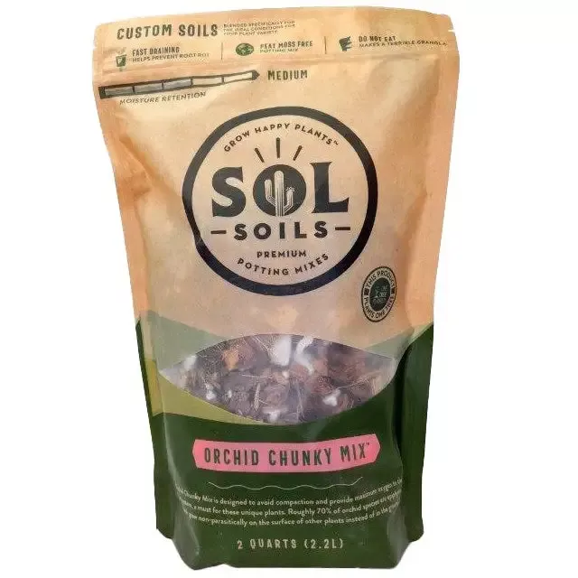 Sol Soils Orchid Chunky Mix™ 2 Qt.