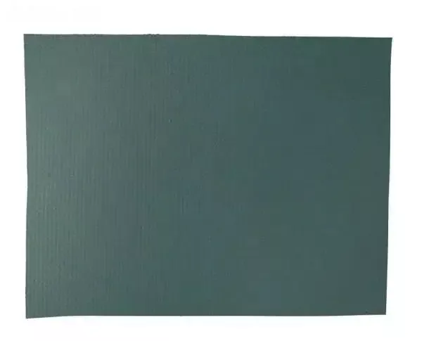 Solid Safety Cover Patch Green