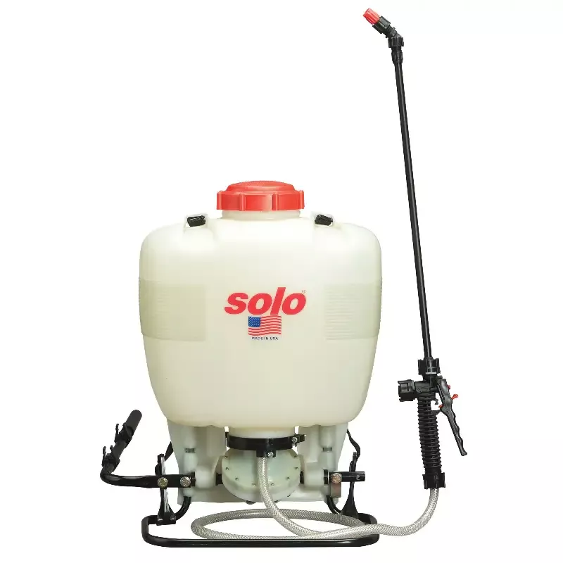 SOLO™ 4 Gallon Backpack with Diaphragm Sprayer