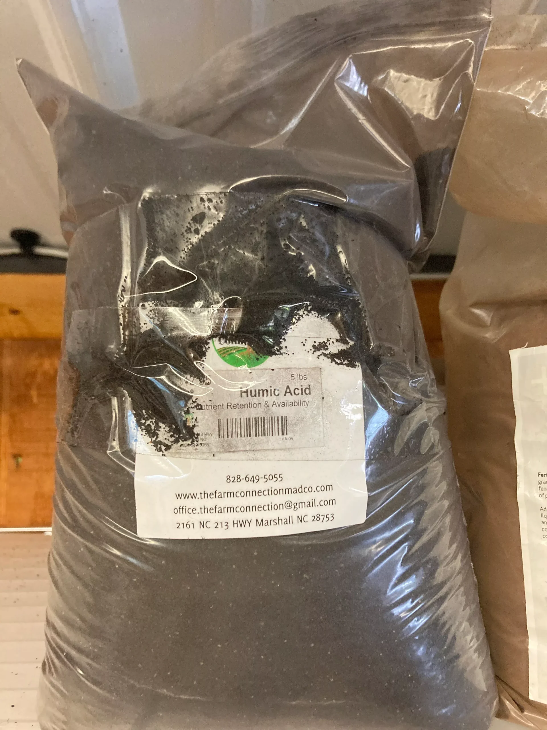 Soluble Humic Acid