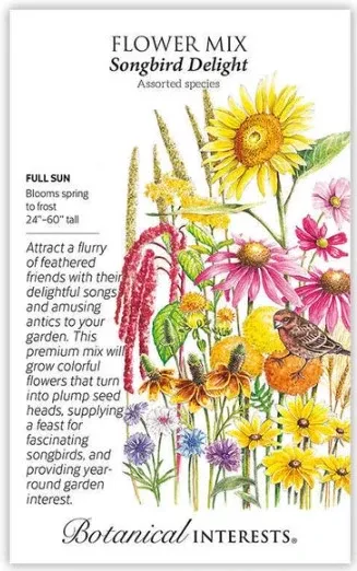 Songbird Delight Flower Mix Seeds