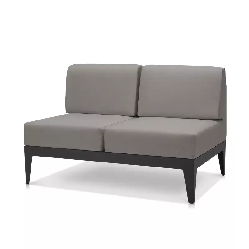 South Beach Armless Loveseat