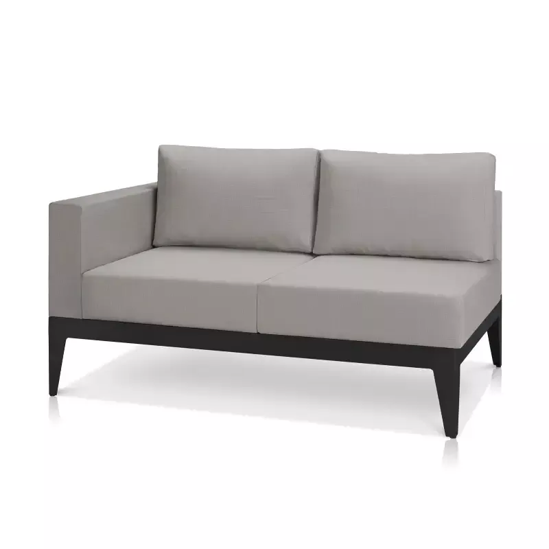 South Beach Left Arm Loveseat