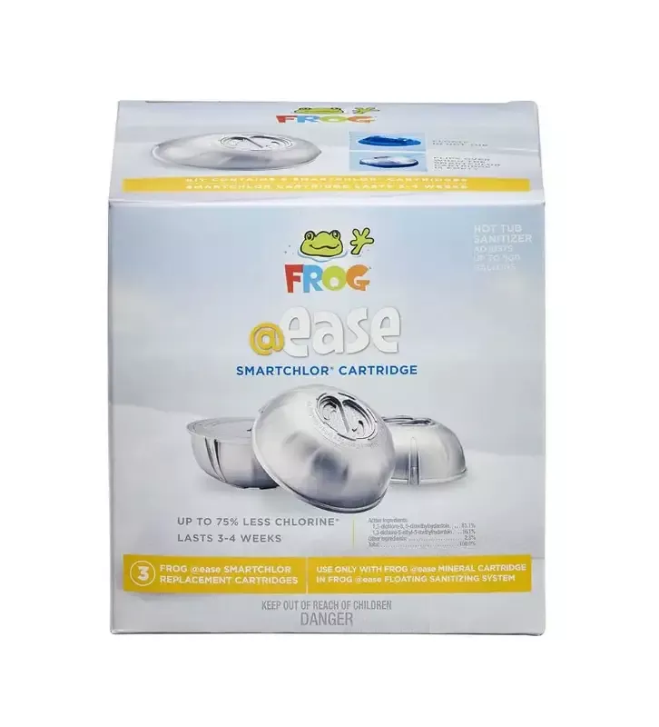 Spa Frog @ease SmartChlor Replacement Cartridge – 3 Pack