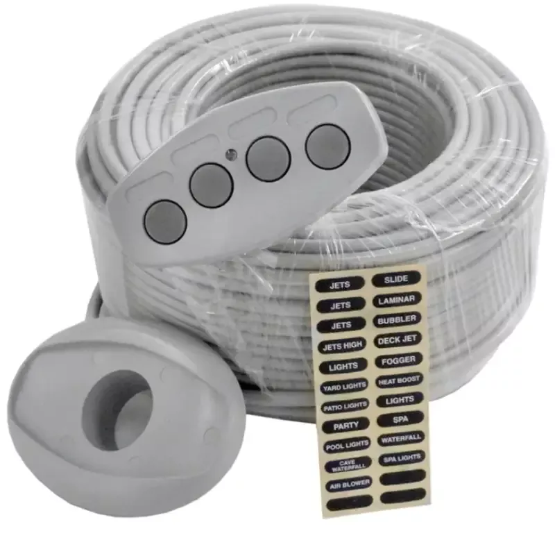 SPA SIDE REMOTE GRAY 150′