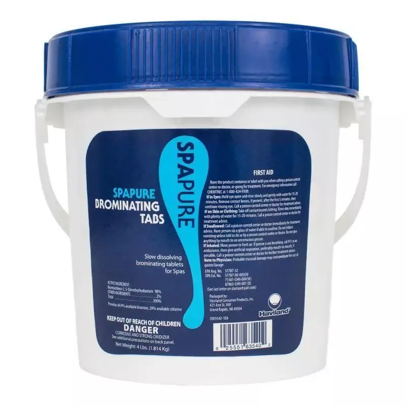 SpaPure Brominating Tabs – 4 lb