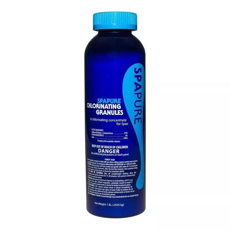 SpaPure Chlorinating Granules – 1 lb