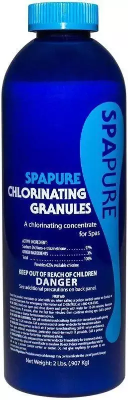 SpaPure Chlorinating Granules – 2 lb