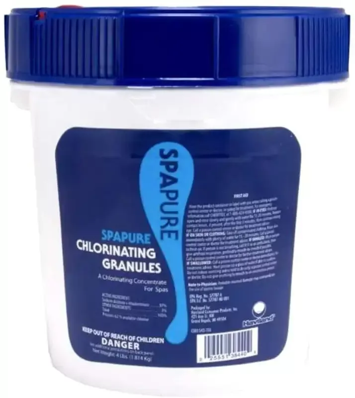 SpaPure Chlorinating Granules – 4 lb