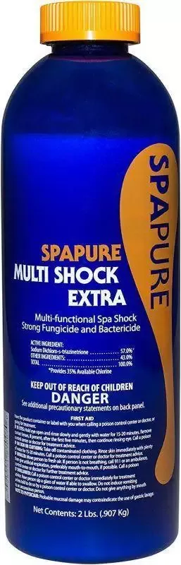 SpaPure Multi Shock Extra – 2 lb