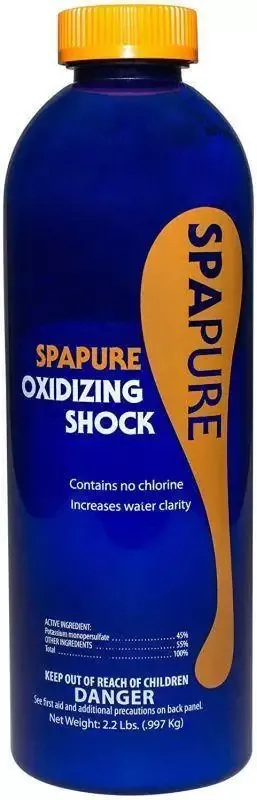 SpaPure Spa Oxidizing Shock – 2.2 lb