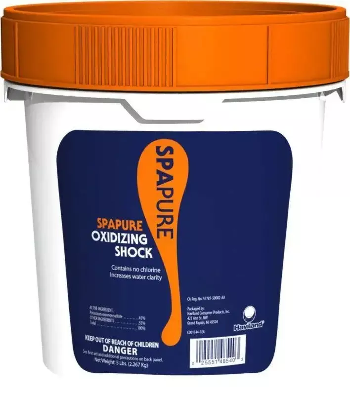 SpaPure Spa Oxidizing Shock – 5 lb