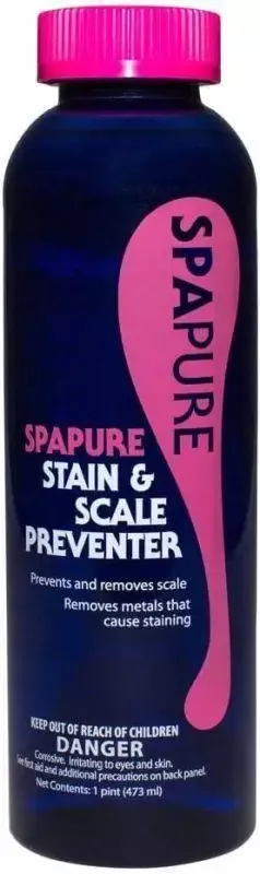 SpaPure Stain & Scale Preventer – 1 pt