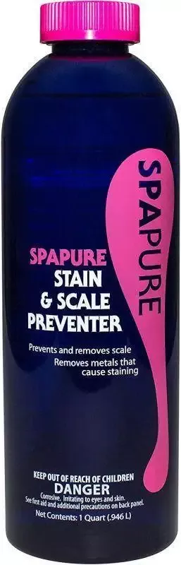 SpaPure Stain & Scale Preventer – 1 qt