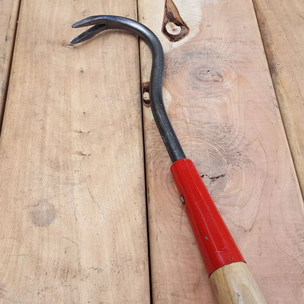 Split-Tine Cultivator (Weed Yank Long Handle)