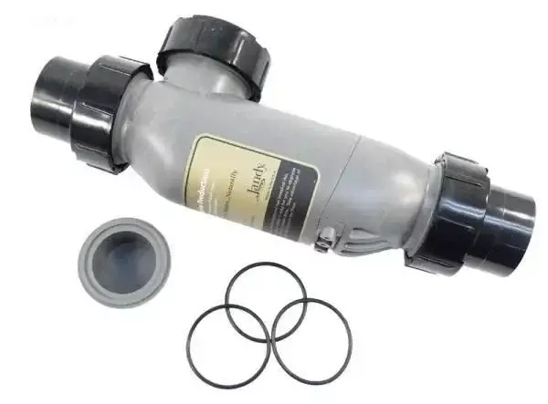 Spool Piece and Cleaning Kit, 3-Port, Includes Spool Piece, o-ring, universal Union Nuts, Tailpiece,