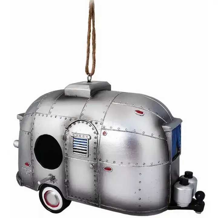Spoontiques Camper Birdhouse