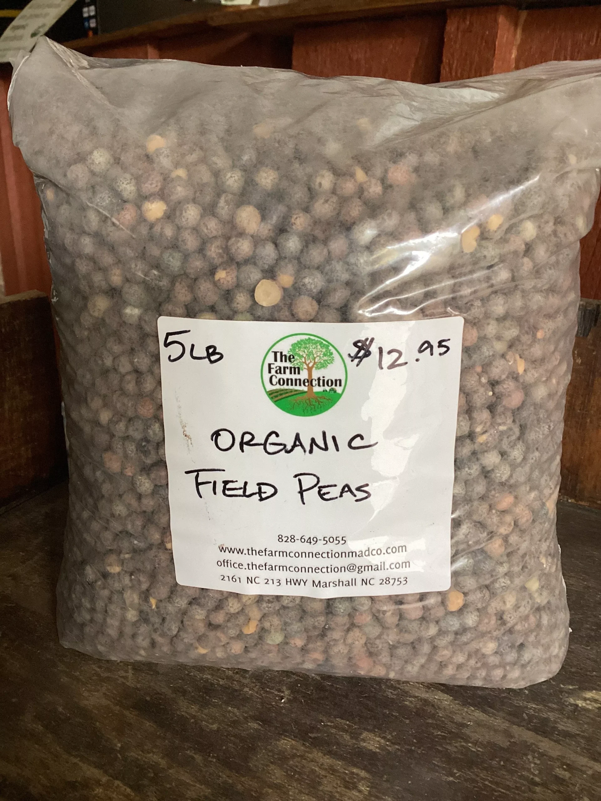 Spring Field Pea