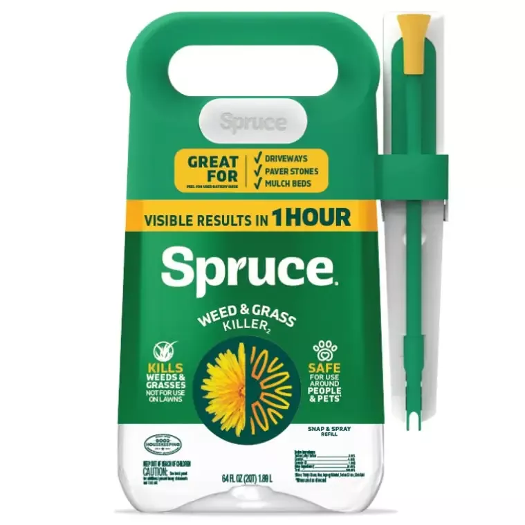 Spruce Weed & Grass Killer, 64 Oz. Power Wand
