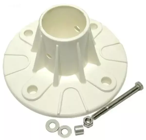 SR Smith Slide Deck Flange, ABS, white